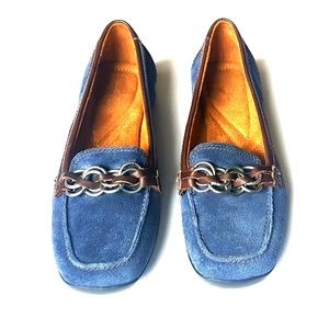 Naturalizer Suede Loafers